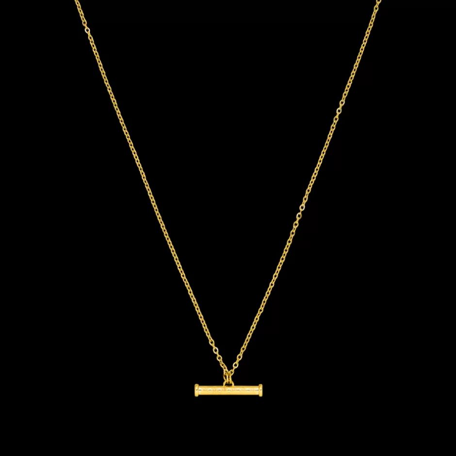 PURELEI Lotus Knebel Kette New