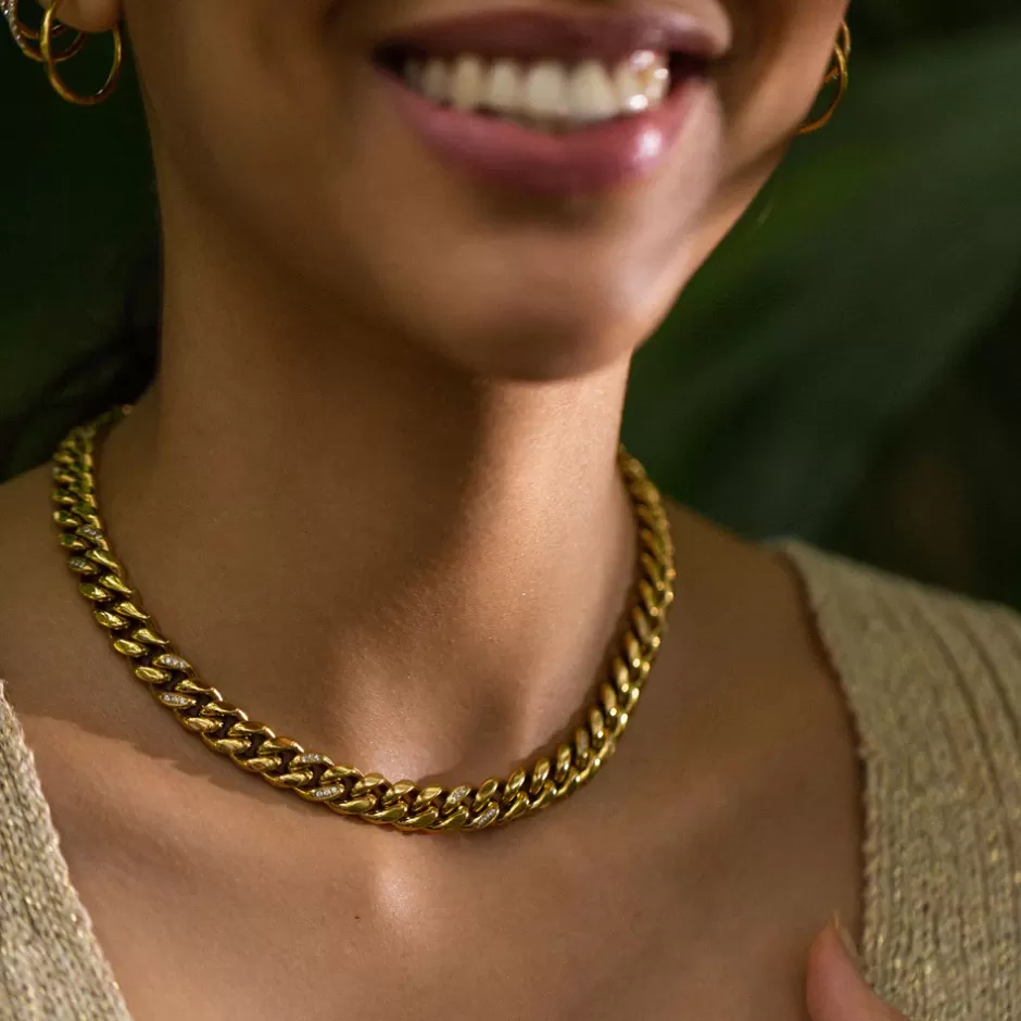 PURELEI Lovely Glitter Kette Fashion