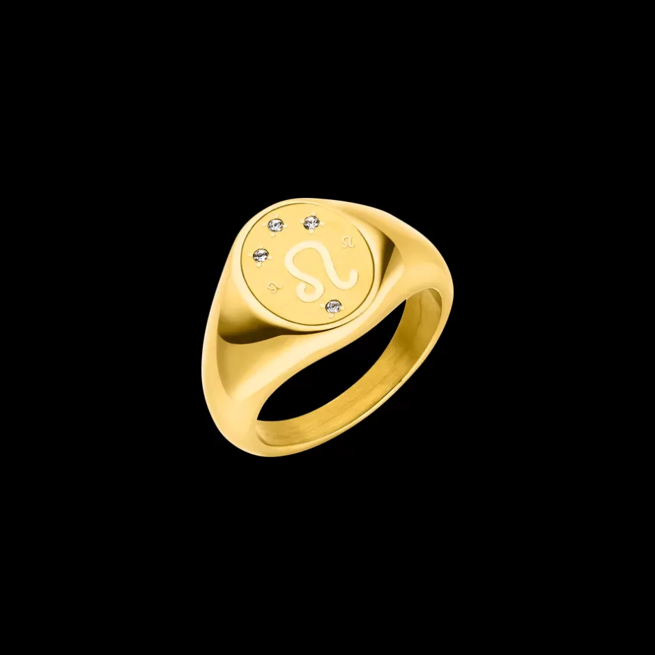 PURELEI Lowe Zodiac Ring Gold Store