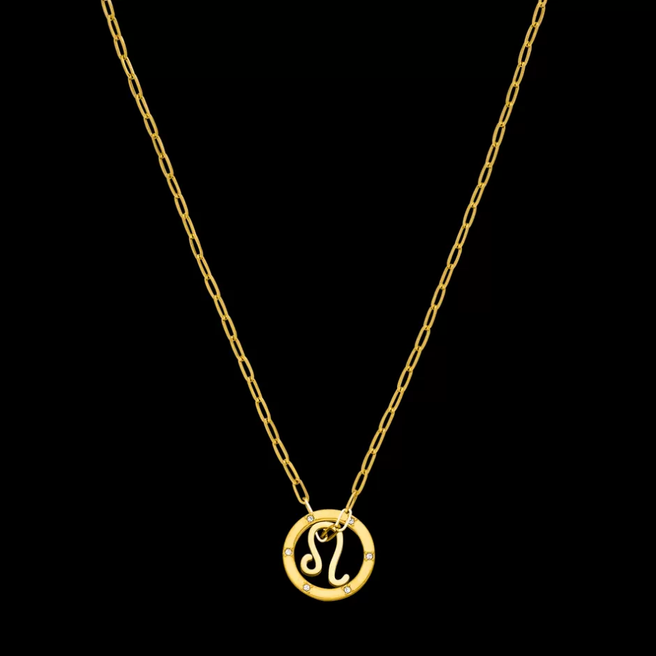 PURELEI Lowe Zodiac Symbol Kette Cheap