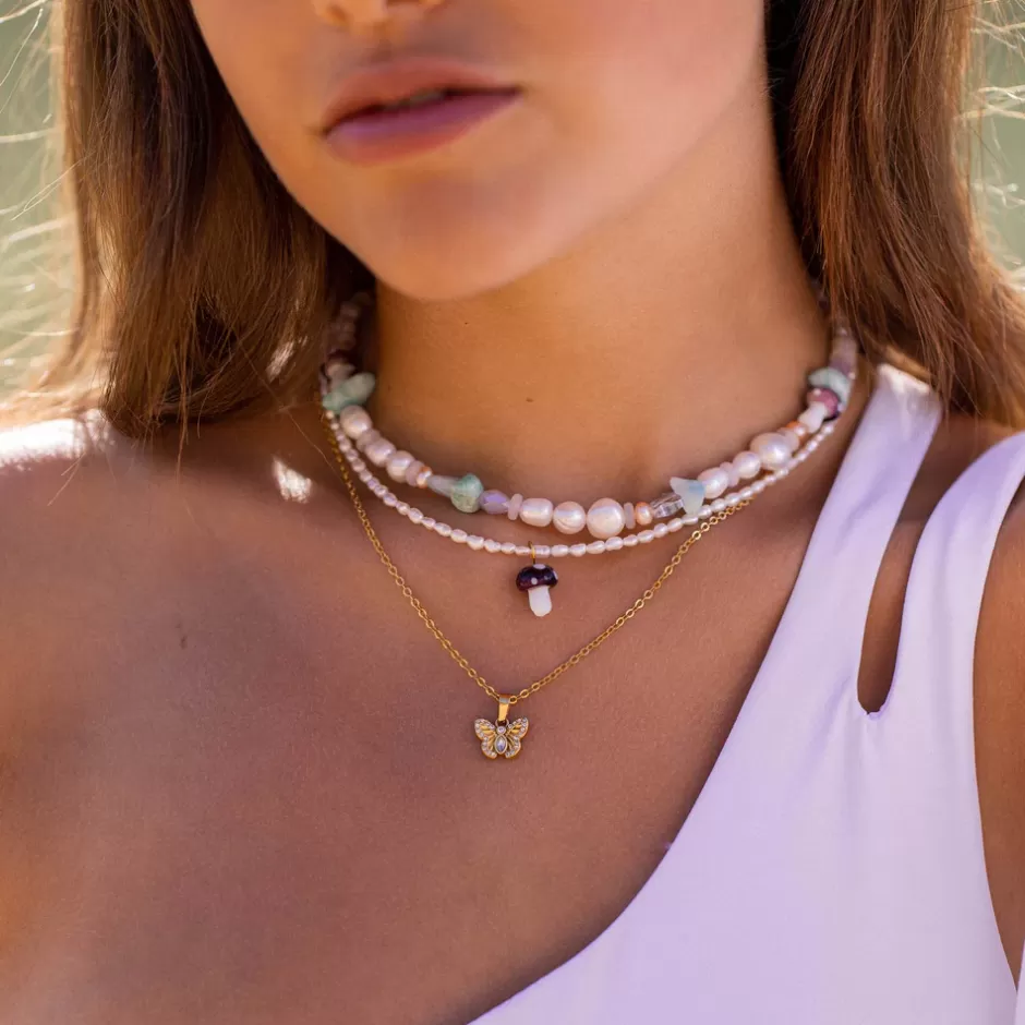 PURELEI Magical Butterfly Kette Hot