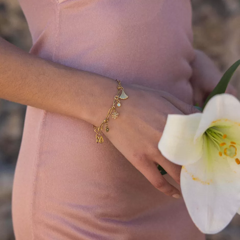 PURELEI Mahina Club Charm Armband Flash Sale