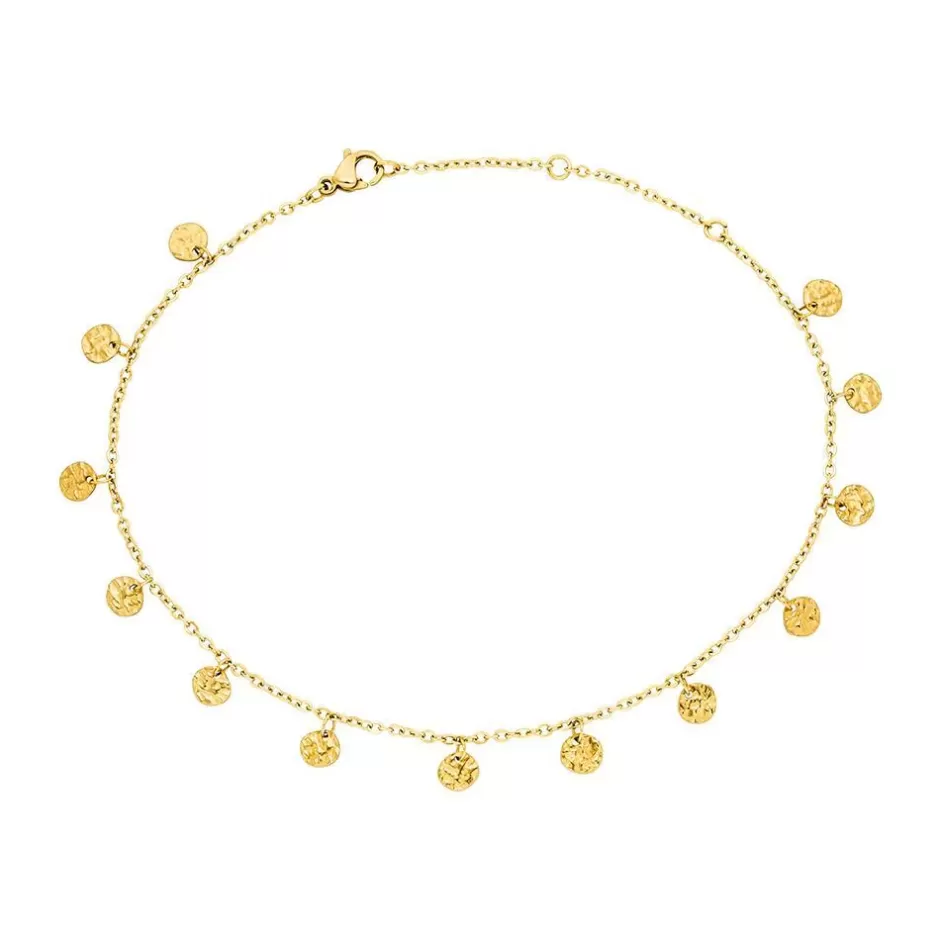 PURELEI Malihini Coin Fusskettchen Cheap