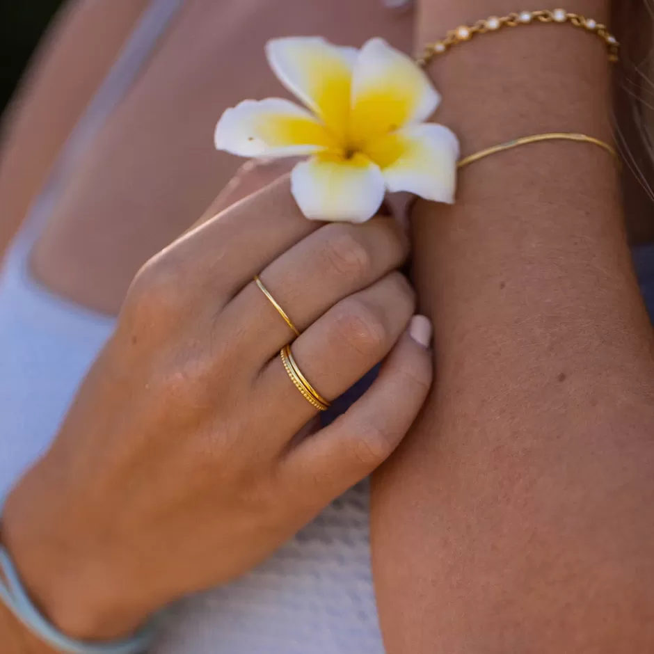 PURELEI Malihini Coin Ring Fashion
