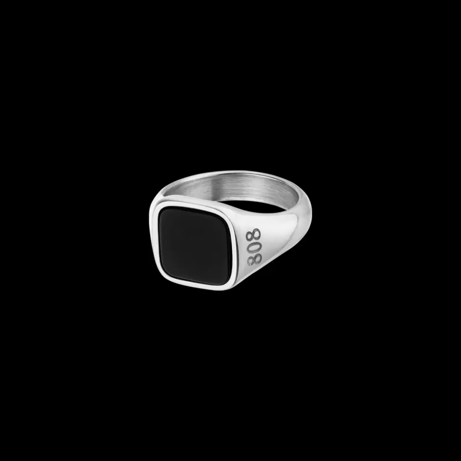 PURELEI Night Ring Silver Hot