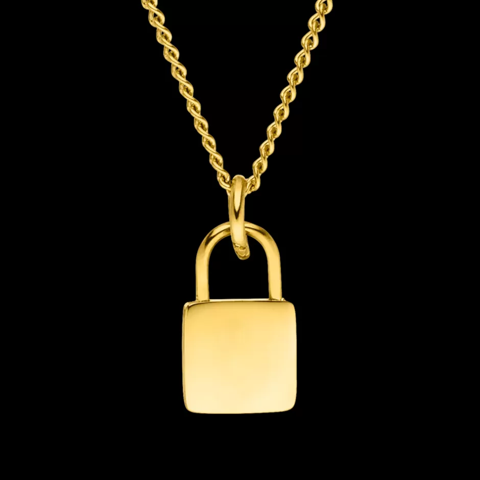 PURELEI Padlock Charm Kette Outlet