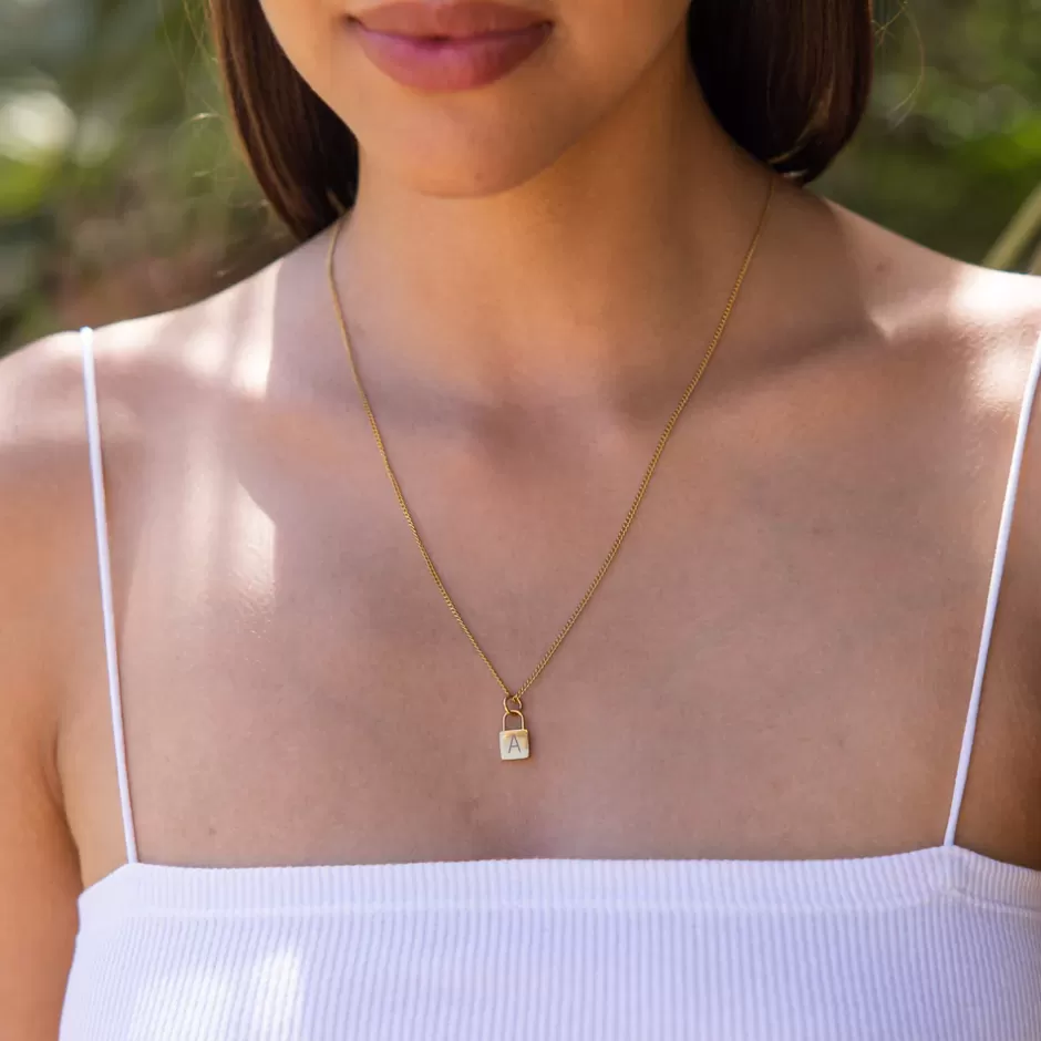 PURELEI Padlock Charm Kette Outlet