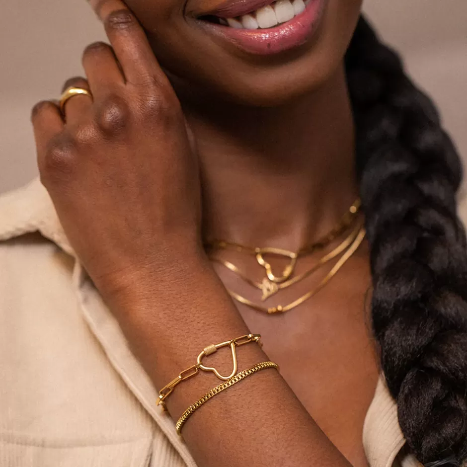PURELEI Palekana Heart Armband Cheap