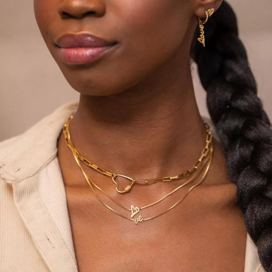 PURELEI Palekana Heart Kette Clearance