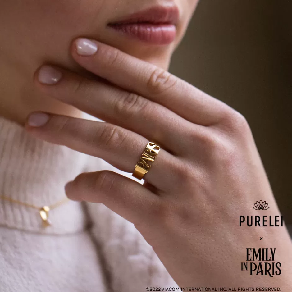 PURELEI Paris Ring Cheap