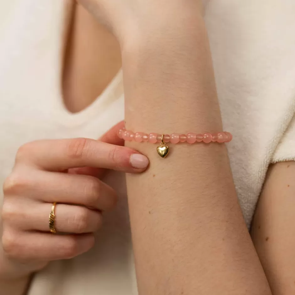 PURELEI Peachy Heart Armband Cheap
