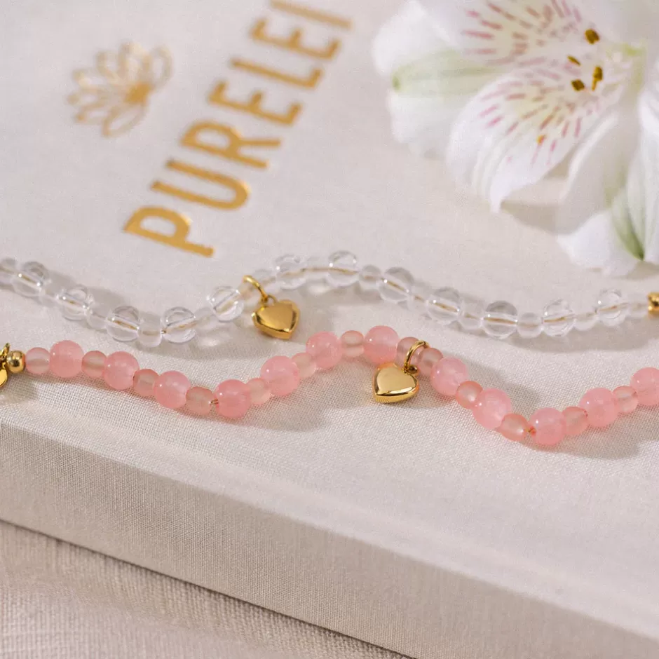 PURELEI Peachy Heart Armband Cheap