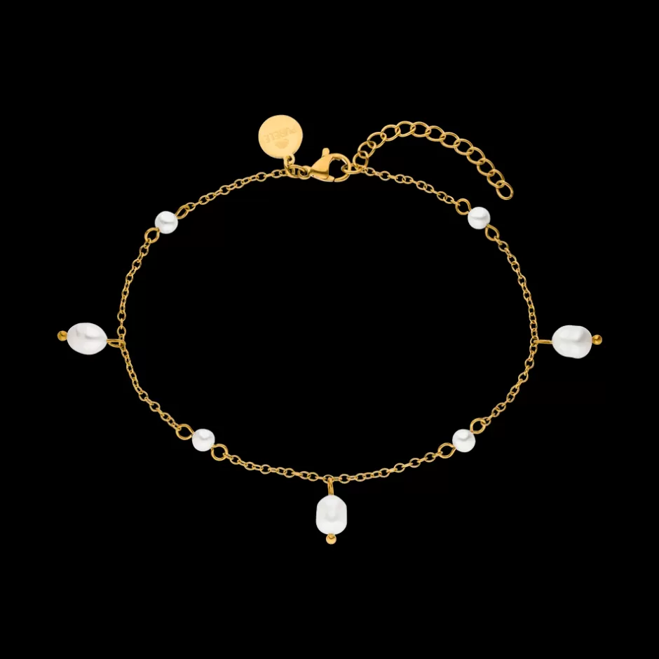PURELEI Pearl Drop Fußkettchen Online