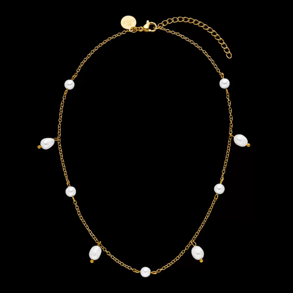 PURELEI Pearl Drop Kette Clearance