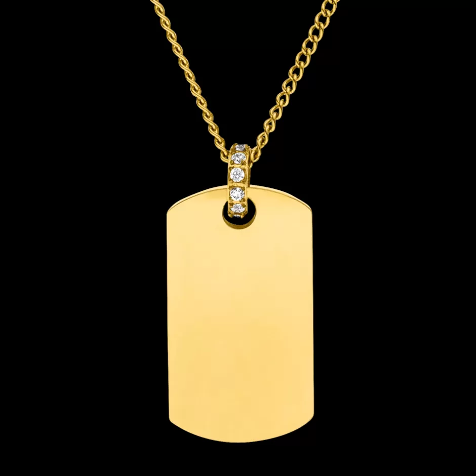PURELEI Plate Charm Kette Shop