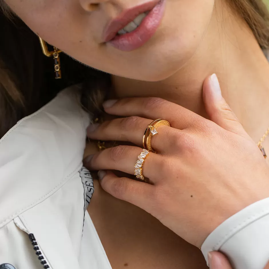 PURELEI Precious Bold Ring Cheap