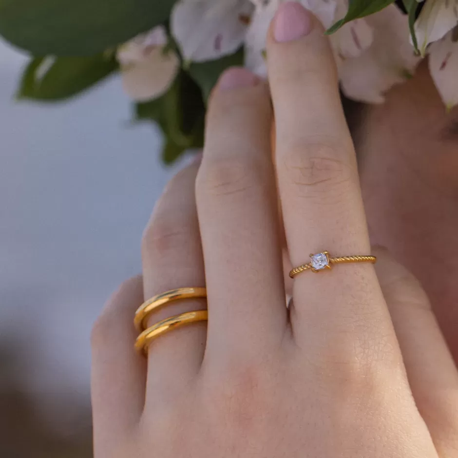 PURELEI Precious Fine Ring Best Sale