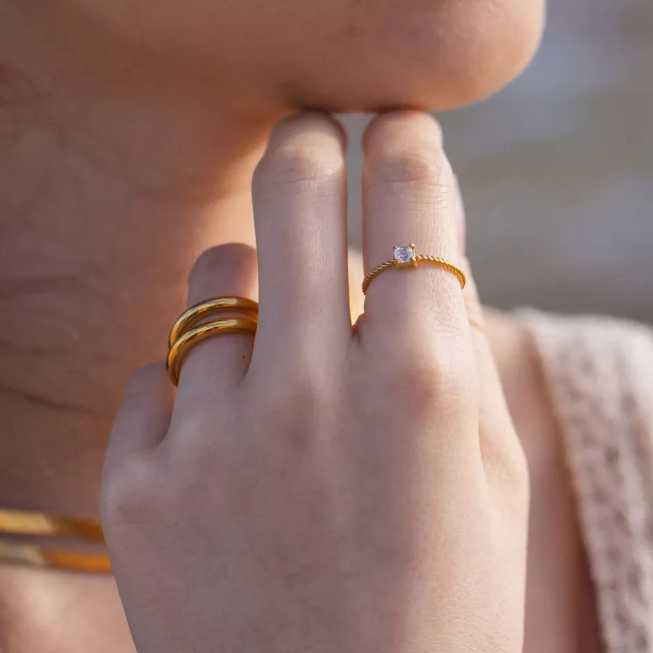 PURELEI Precious Fine Ring Best Sale