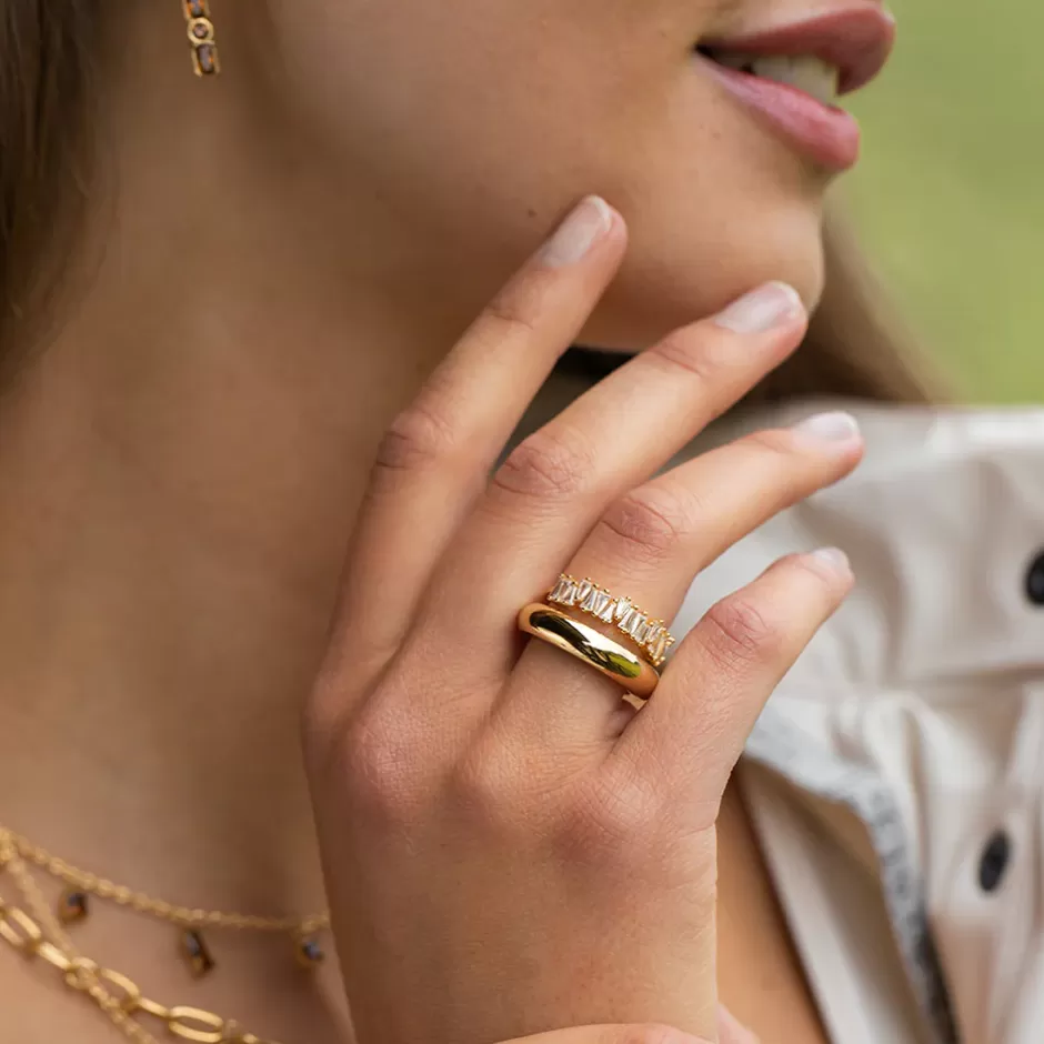PURELEI Pureness Bold Ring Cheap