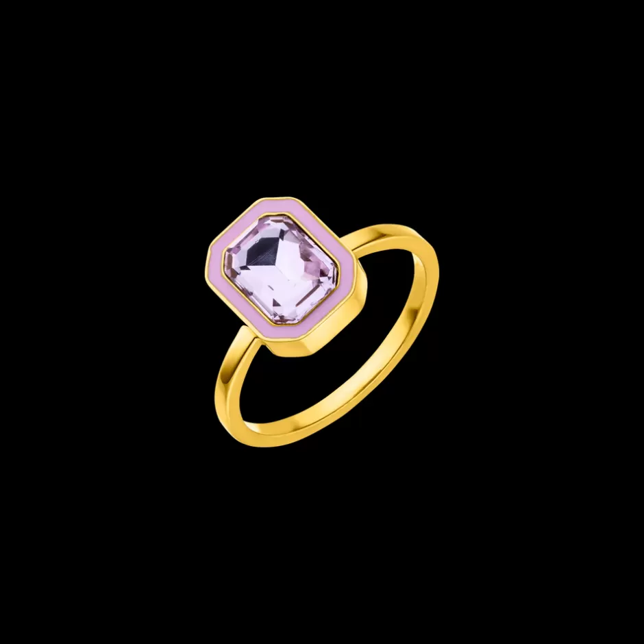 PURELEI Purple Power Ring Cheap