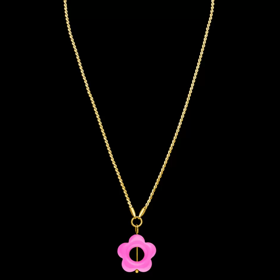 PURELEI Rosy Flower Kette Fashion