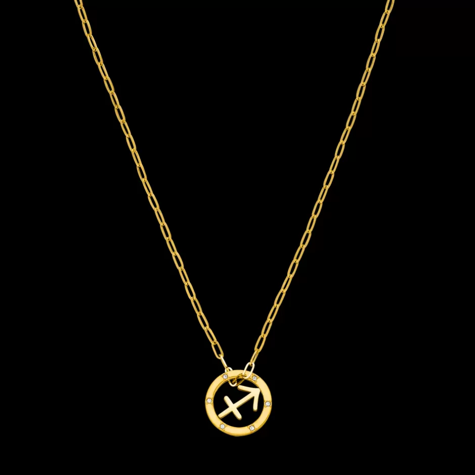 PURELEI Schutze Zodiac Symbol Kette Sale
