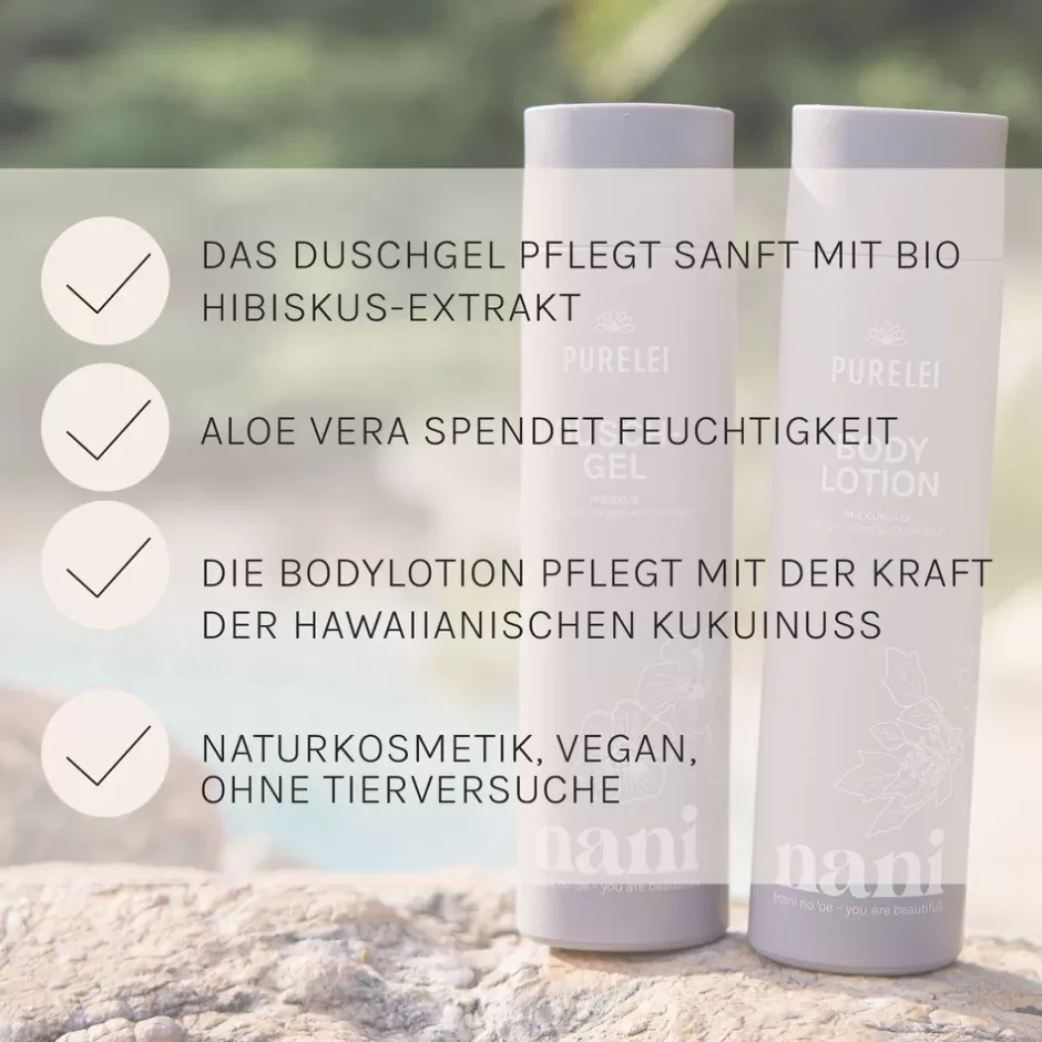 PURELEI Set Duschgel & Body Lotion Hot