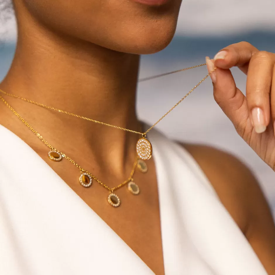 PURELEI Shining Coin Kette Flash Sale