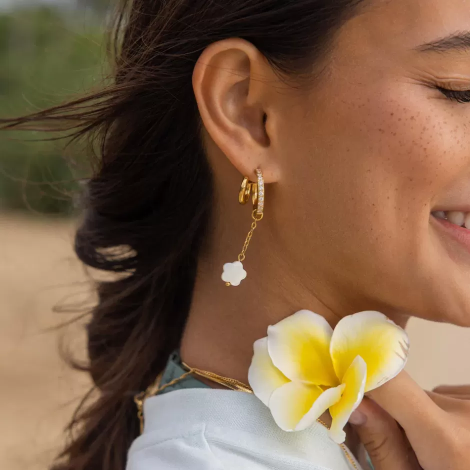PURELEI Shiny Flower Charm Online