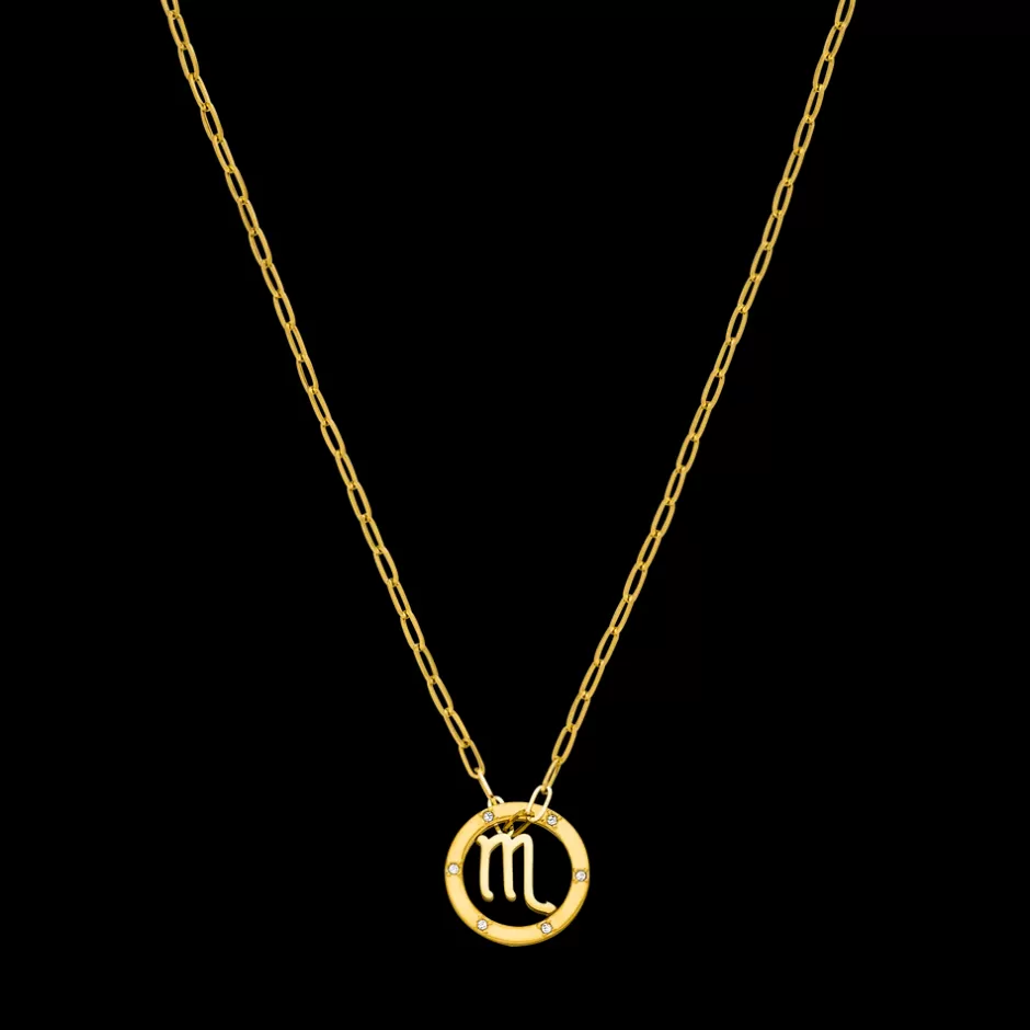 PURELEI Skorpion Zodiac Symbol Kette Online
