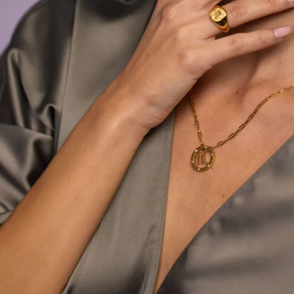 PURELEI Skorpion Zodiac Symbol Kette Online