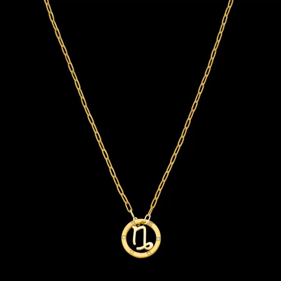 PURELEI Steinbock Zodiac Symbol Kette Shop