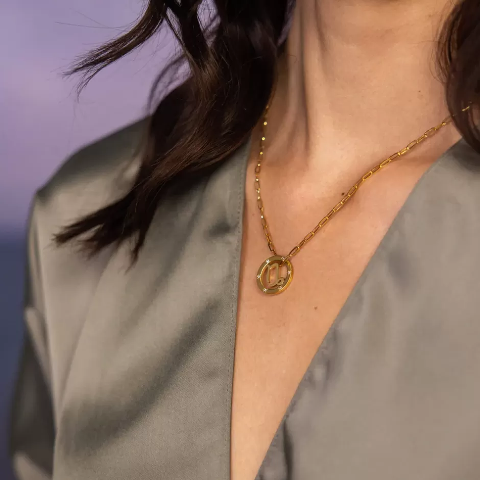 PURELEI Steinbock Zodiac Symbol Kette Shop