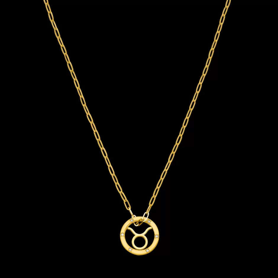 PURELEI Stier Zodiac Symbol Kette Discount
