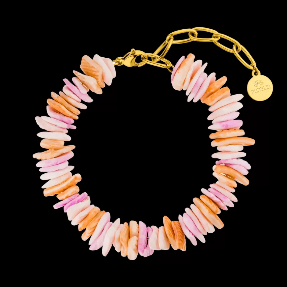 PURELEI Sunset Armband Gold Hot