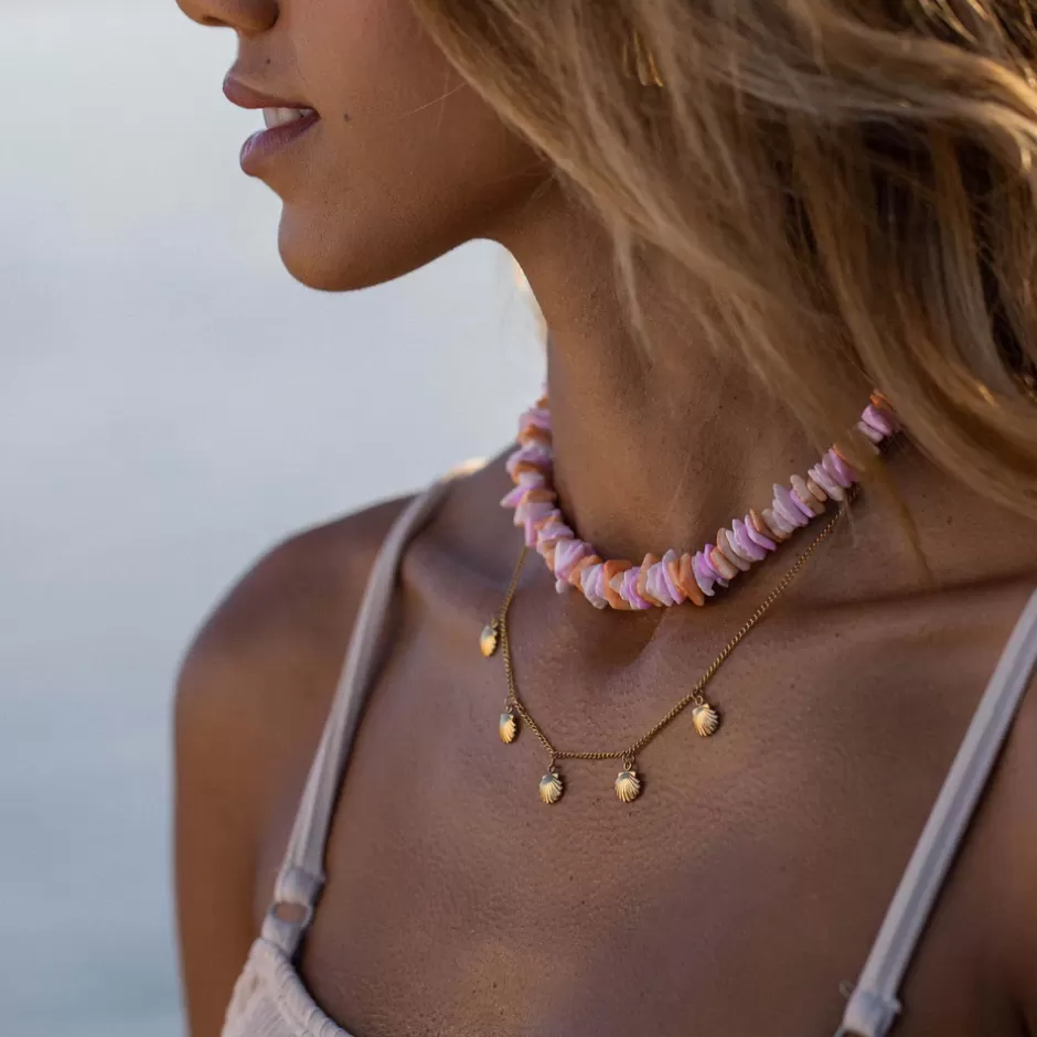 PURELEI Sunset Kette Gold Best