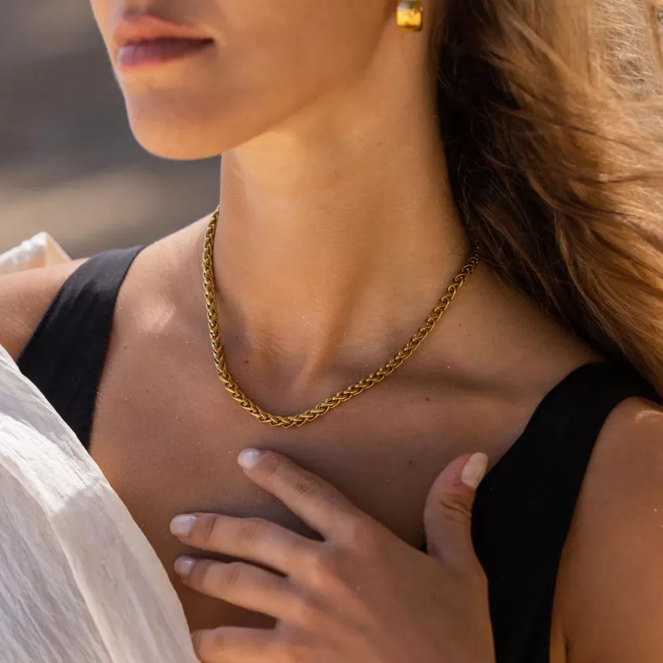 PURELEI Twisted Bold Kette Discount