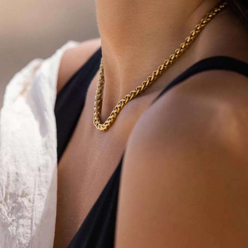 PURELEI Twisted Bold Kette Discount