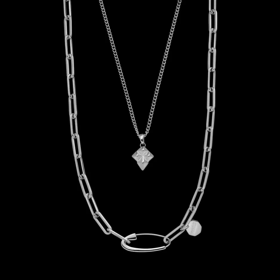 PURELEI Unisex Set Silver Cheap