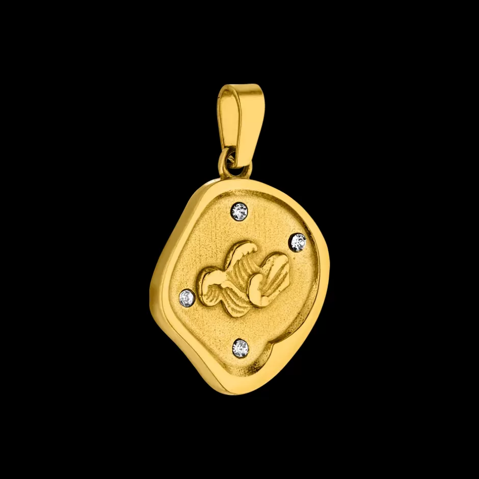 PURELEI Wave Coin Charm Clearance