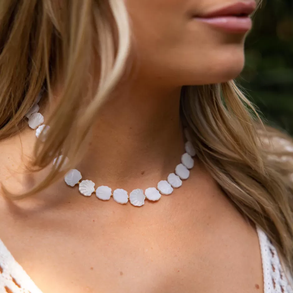 PURELEI White Sparkle Kette Sale