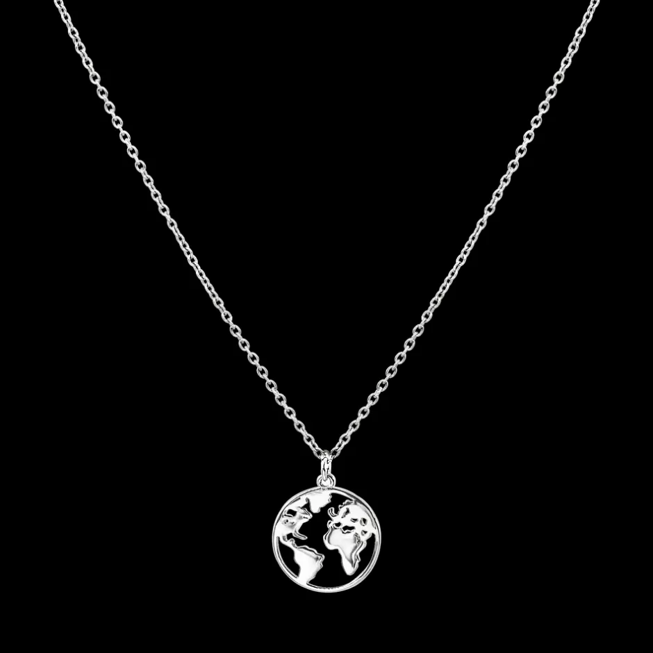 PURELEI World Map Kette Cheap