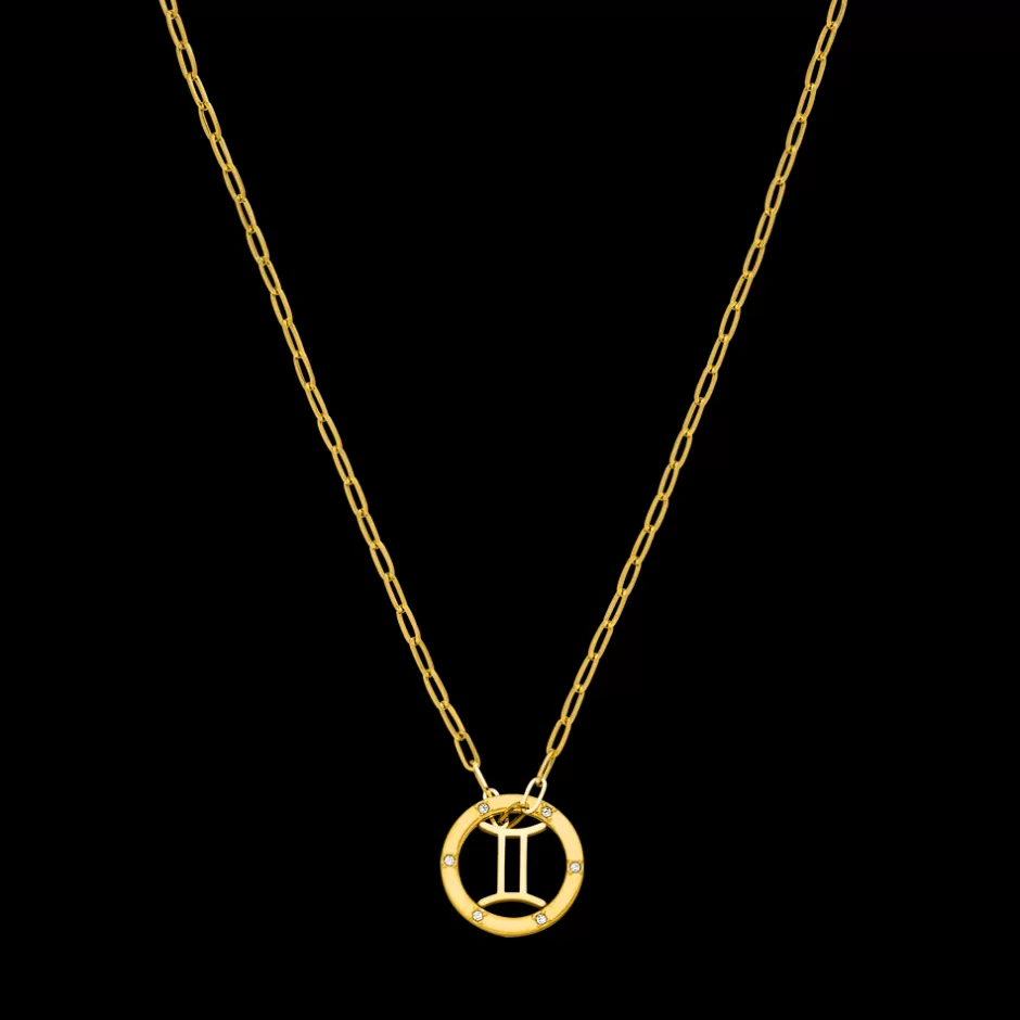 PURELEI Zwilling Zodiac Symbol Kette Shop